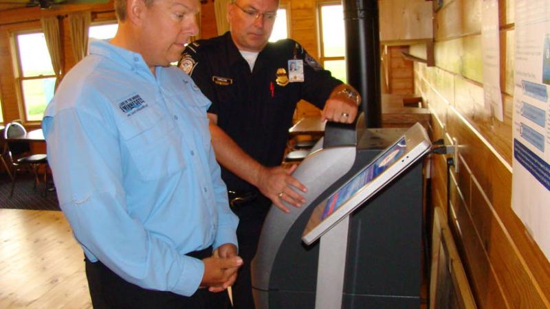 CBP pilot project aims to make U.S. entry more efficient in Lake